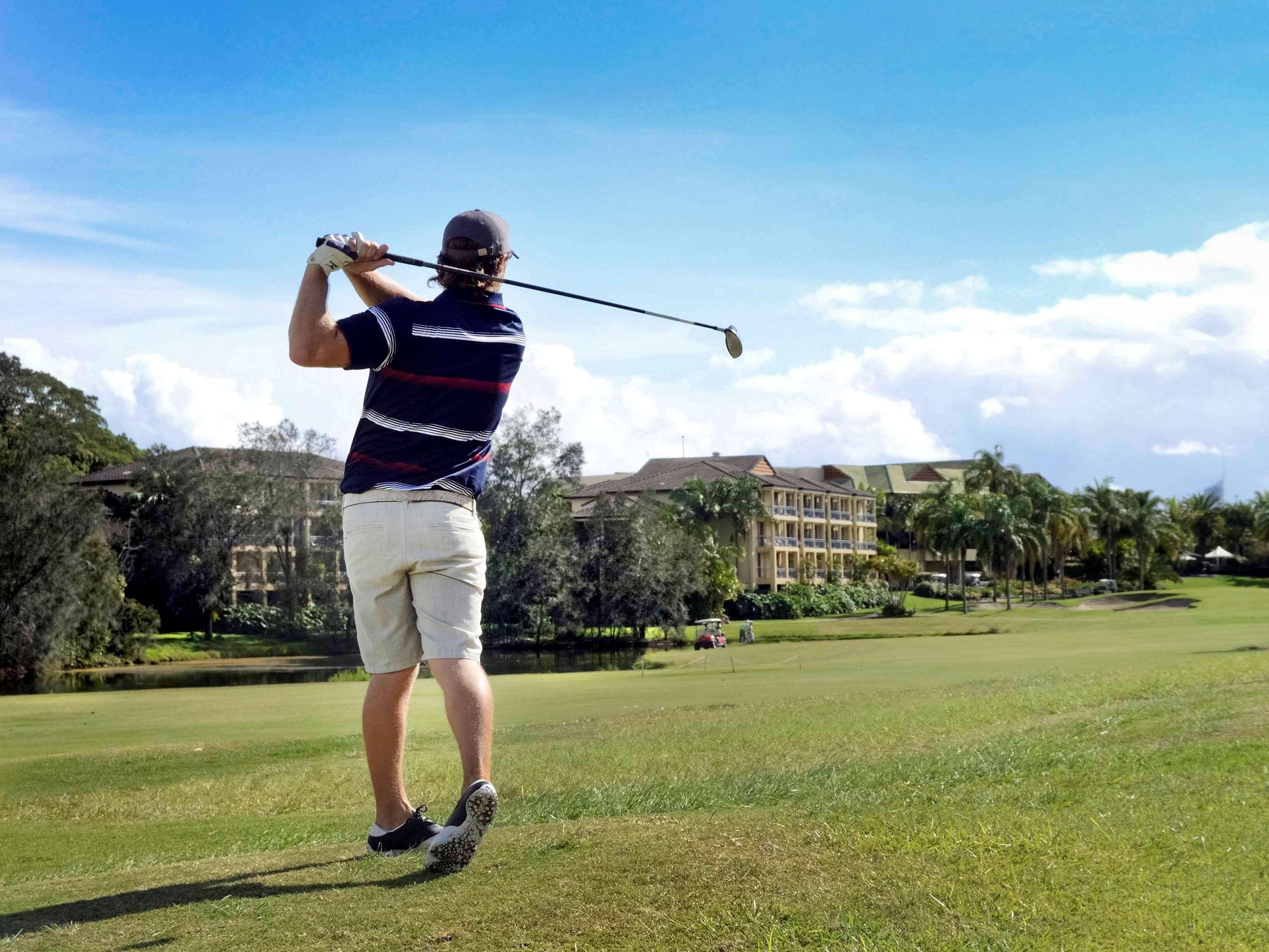 Mercure Gold Coast Resort Buitenkant foto