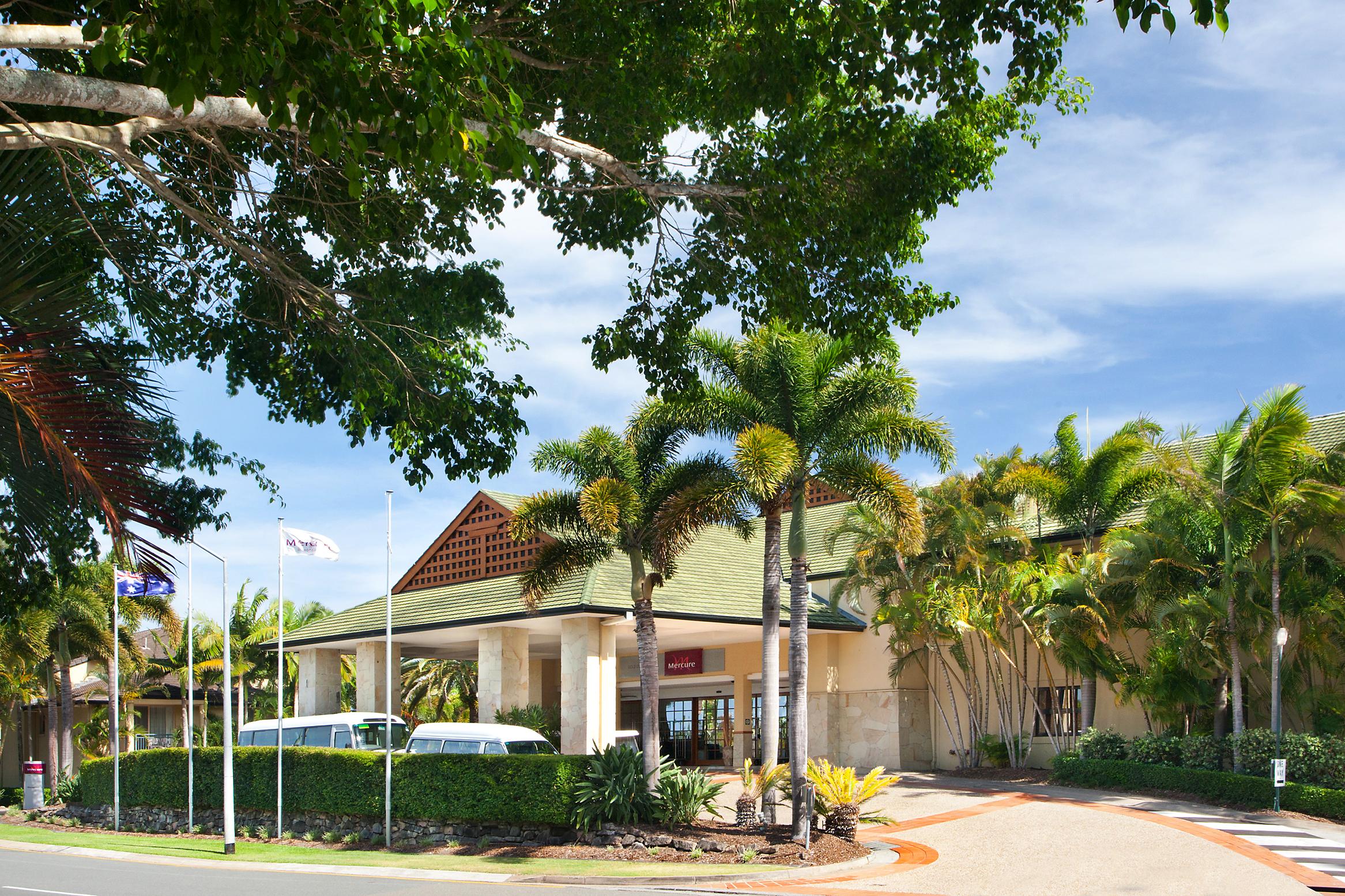 Mercure Gold Coast Resort Buitenkant foto