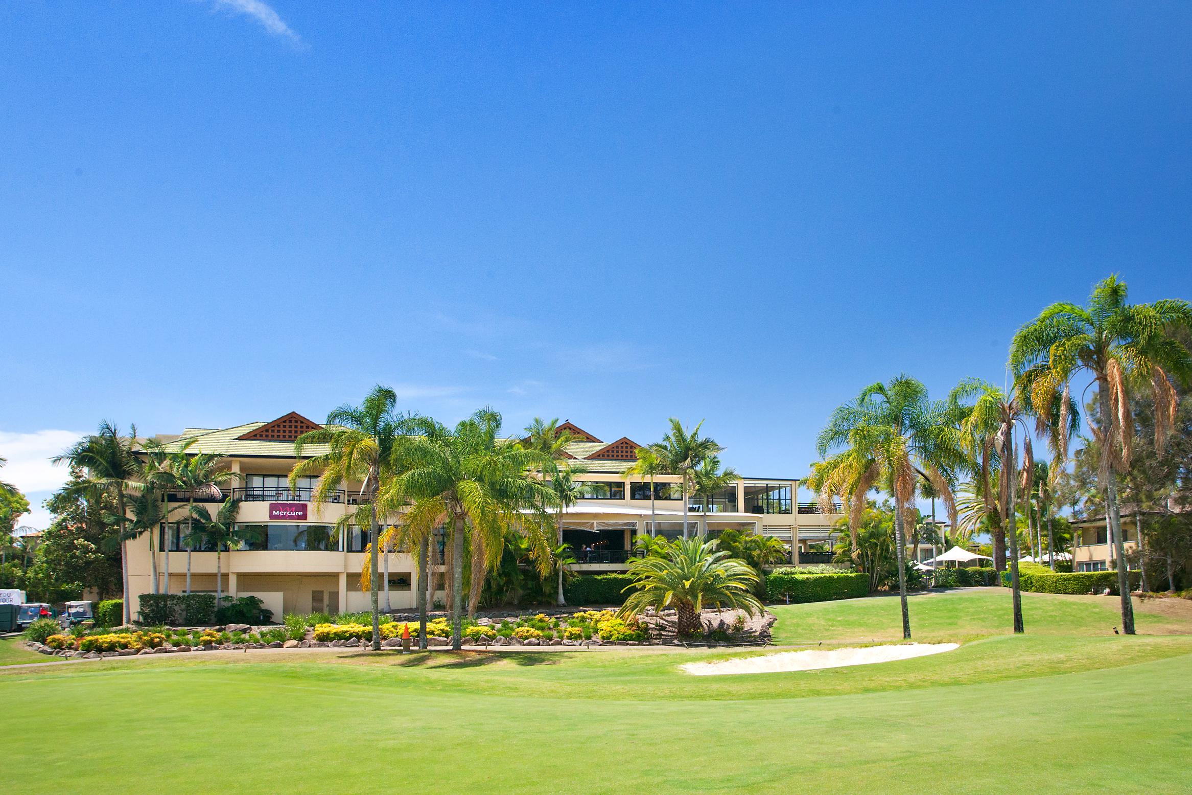 Mercure Gold Coast Resort Buitenkant foto