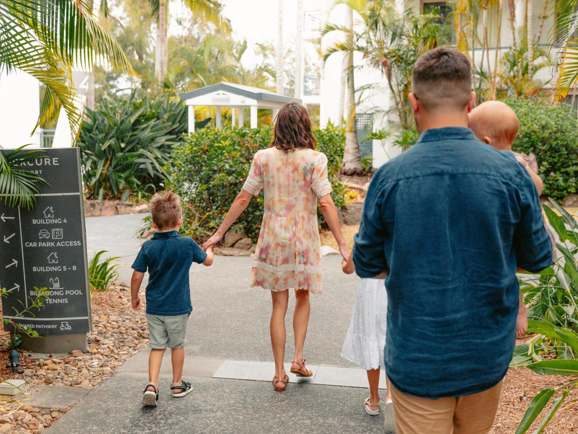Mercure Gold Coast Resort Buitenkant foto