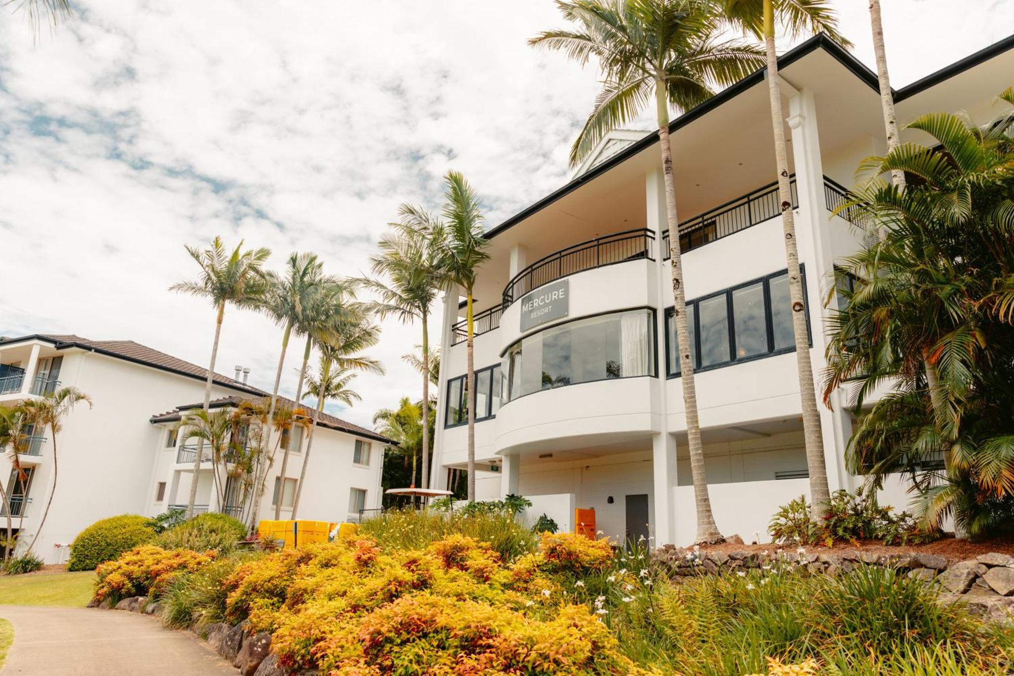 Mercure Gold Coast Resort Buitenkant foto