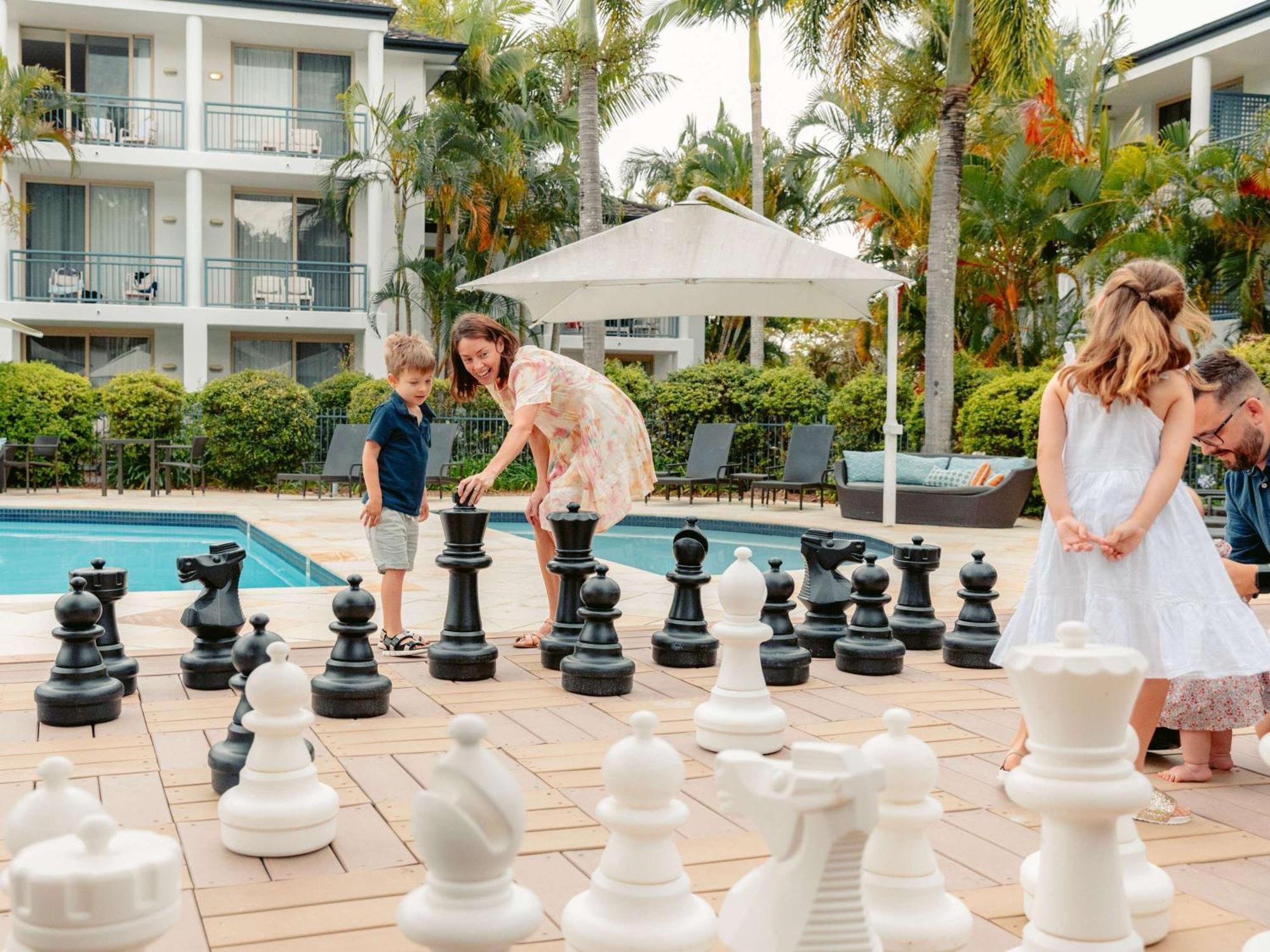 Mercure Gold Coast Resort Buitenkant foto
